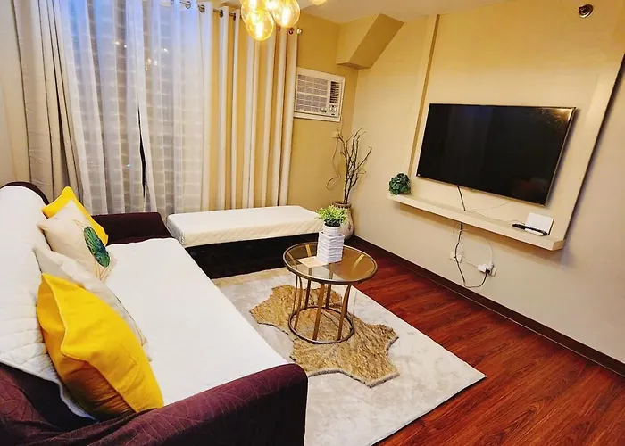 2br 90sqm Furnished Shaw Blvd, Mandaluyong Apartment *